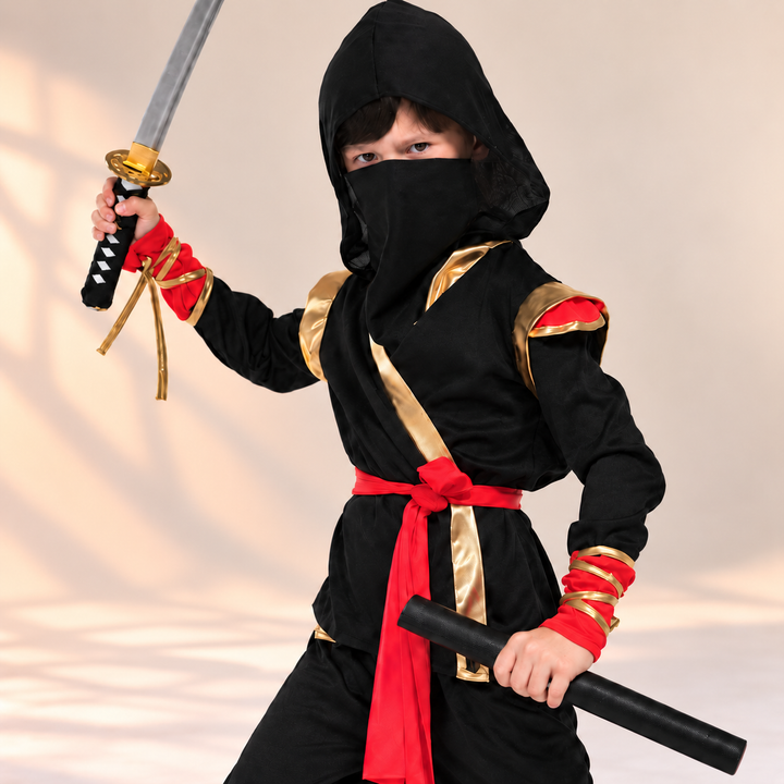 Little Ninja Warrior Halloween Costume