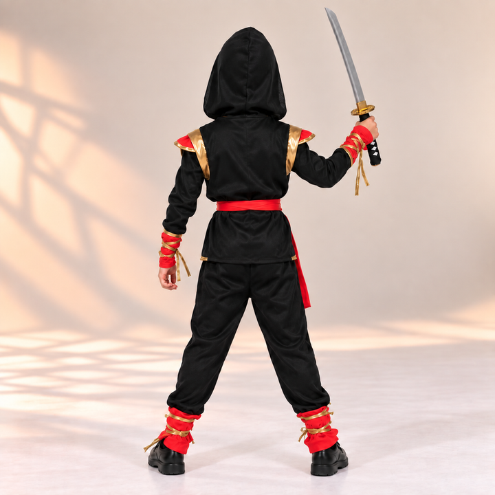 Little Ninja Warrior Halloween Costume