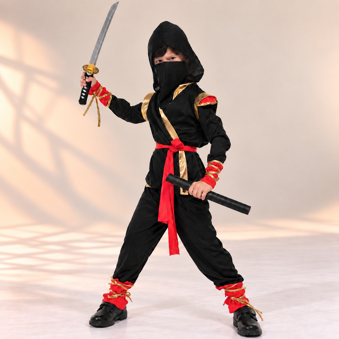 Little Ninja Warrior Halloween Costume