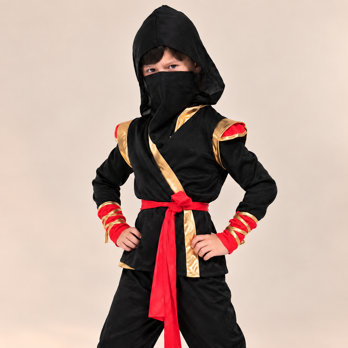 Little Ninja Warrior Halloween Costume