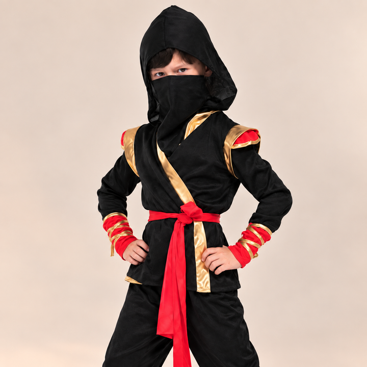 Little Ninja Warrior Halloween Costume