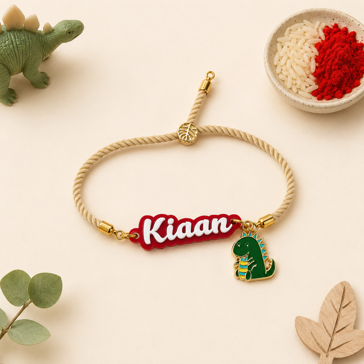 Little Roar Name Rakhi