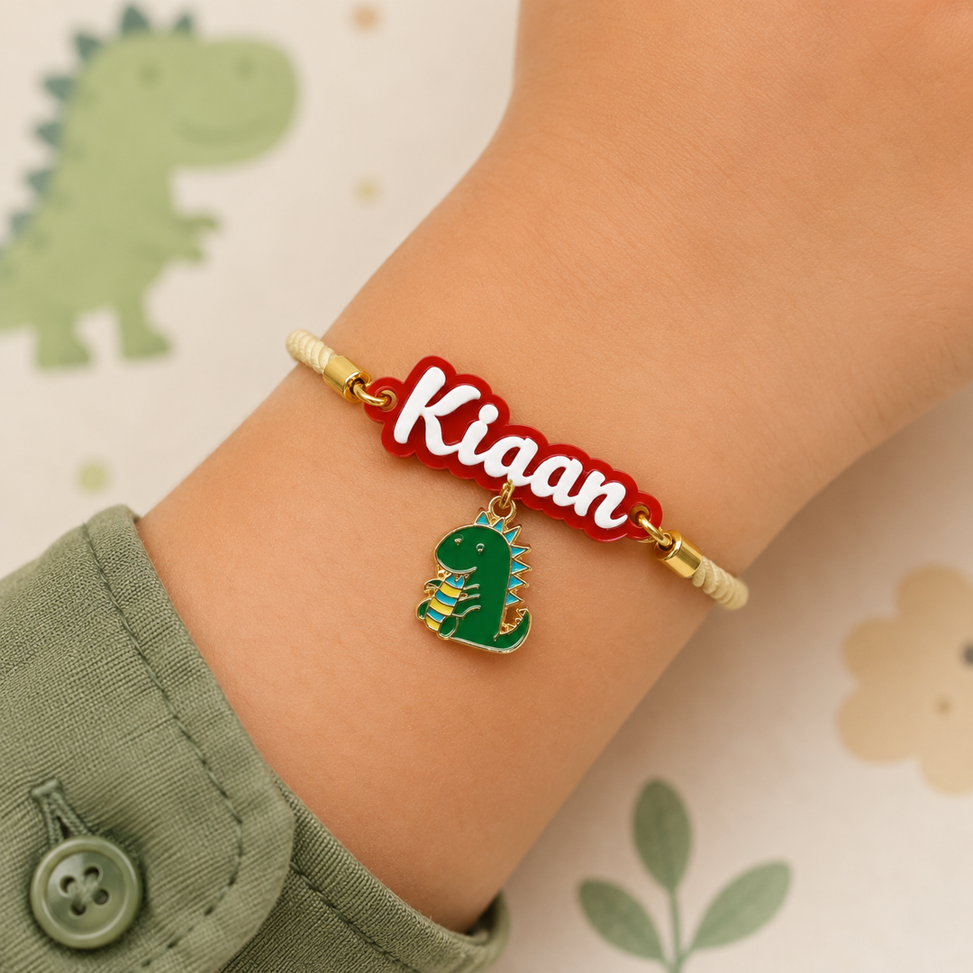 Little Roar Name Rakhi