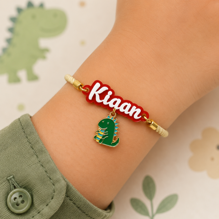 Little Roar Name Rakhi