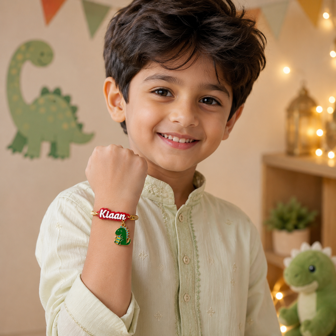 Little Roar Name Rakhi