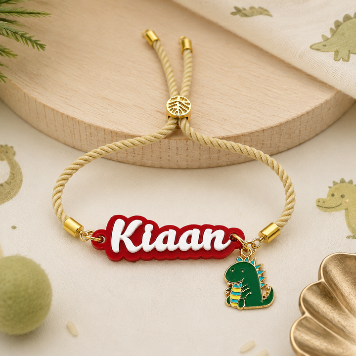 Little Roar Name Rakhi