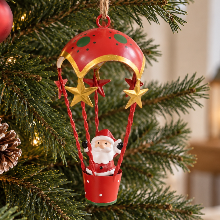 Little Sky Dreamers Christmas Balloon Ornaments - Set of 3