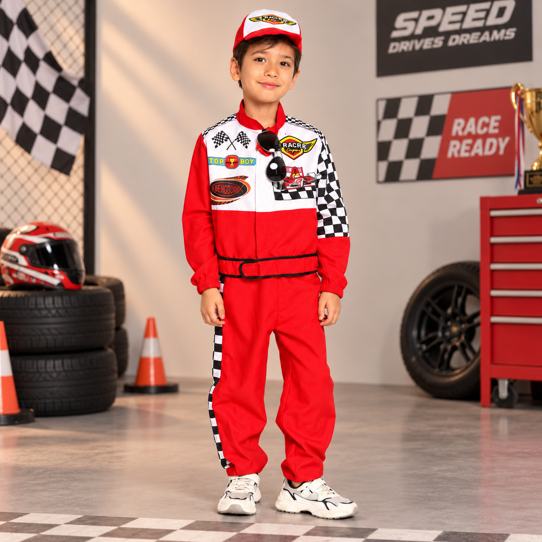 Little Speedster Halloween Costume