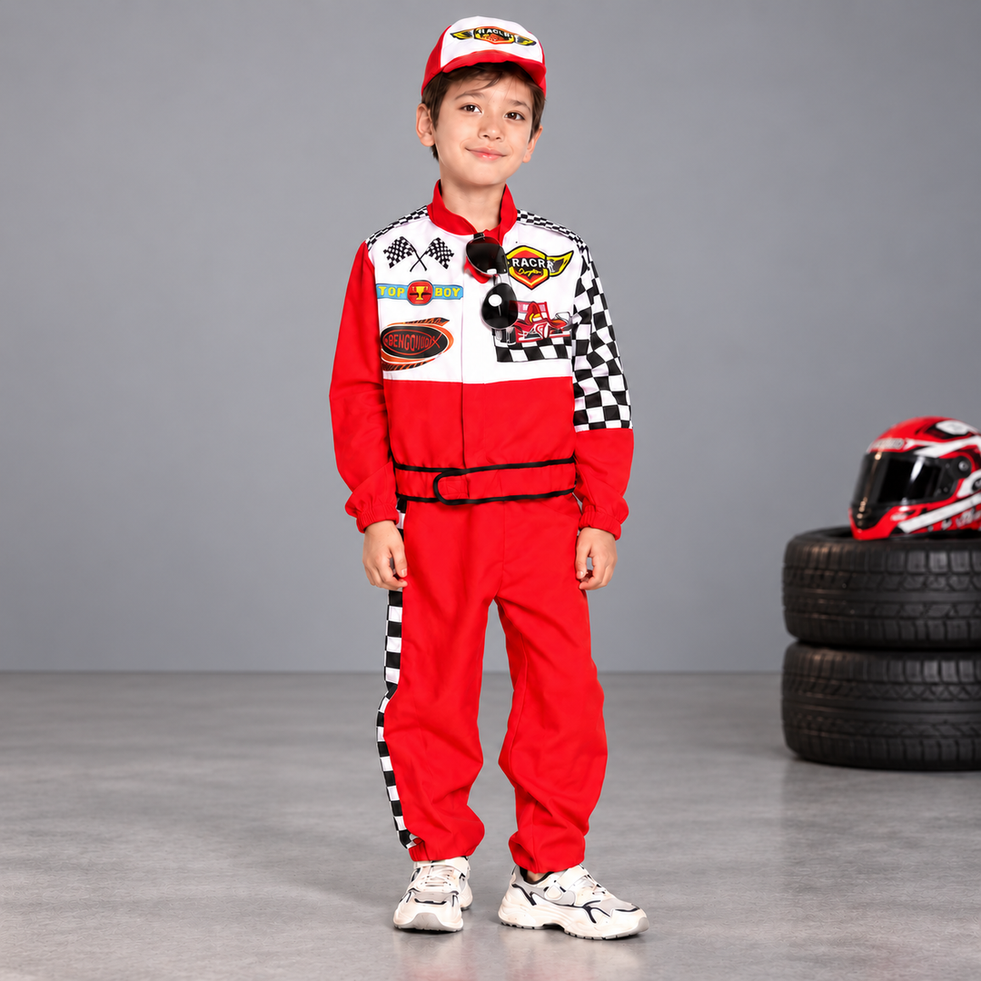Little Speedster Halloween Costume