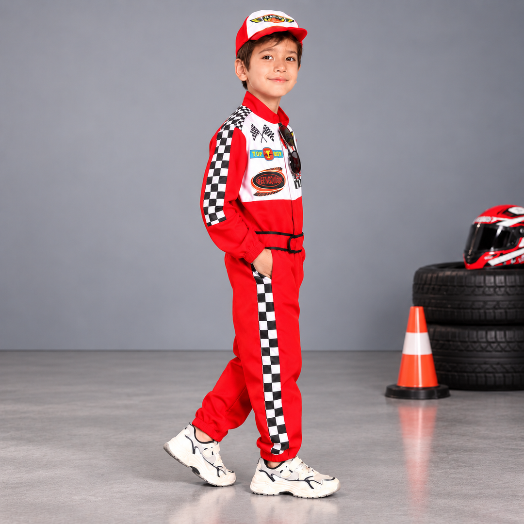 Little Speedster Halloween Costume