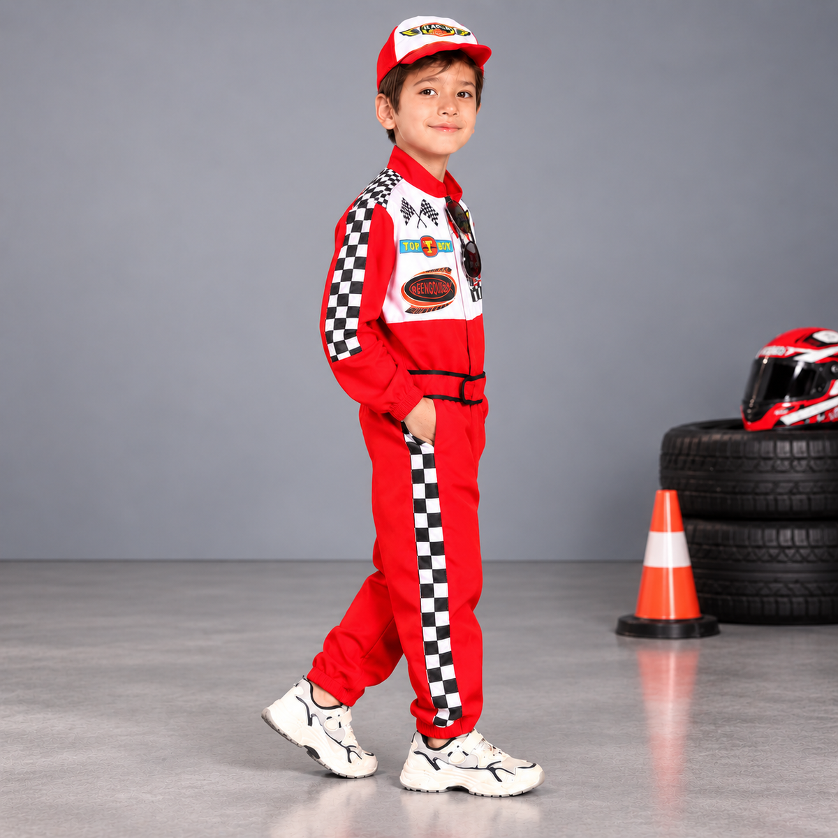 Little Speedster Halloween Costume
