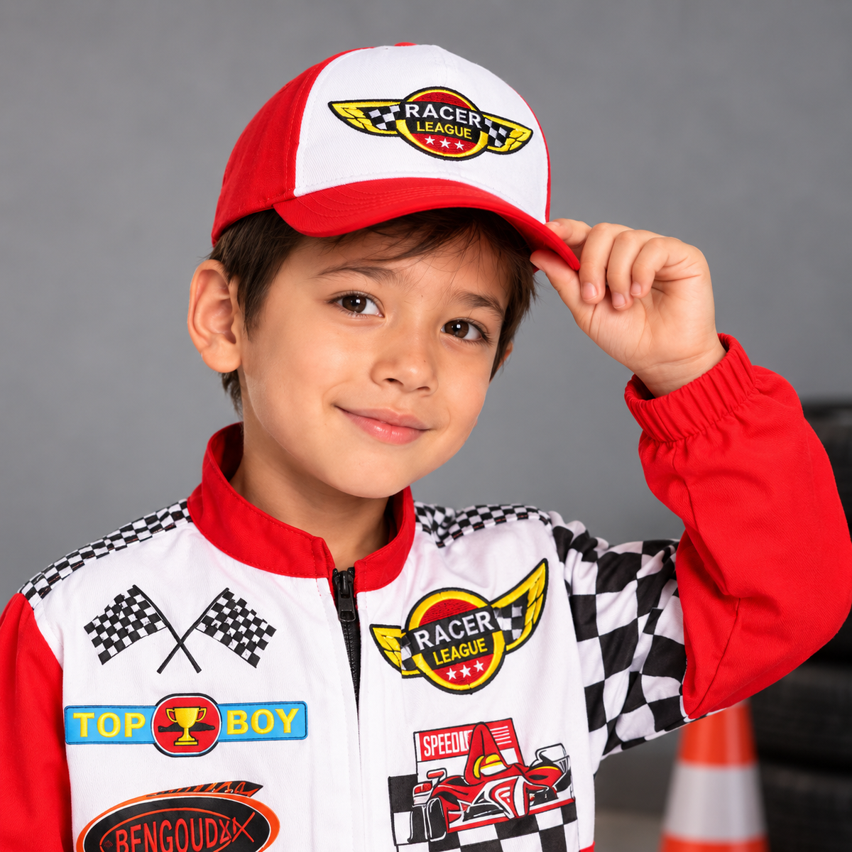Little Speedster Halloween Costume