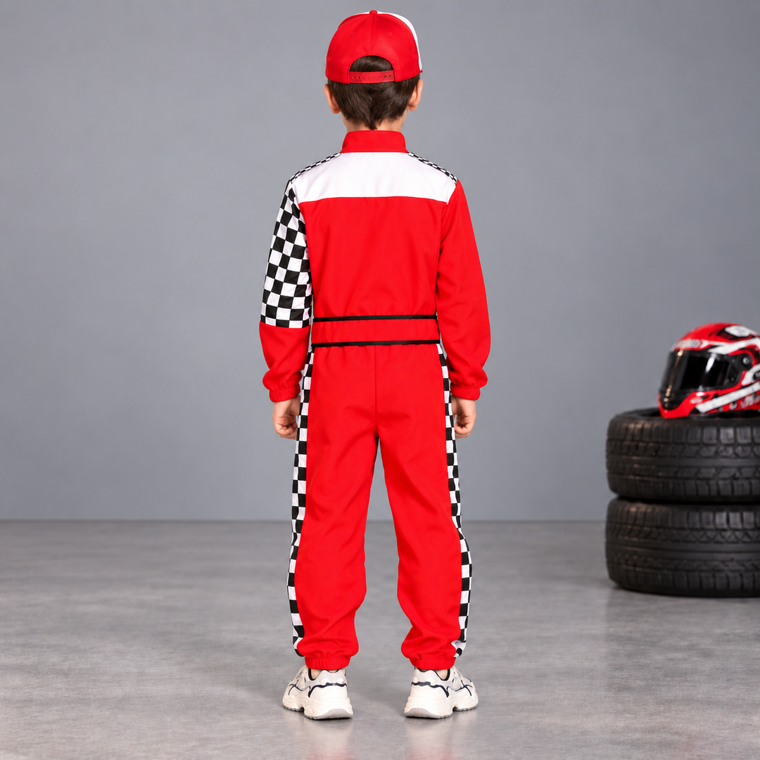 Little Speedster Halloween Costume