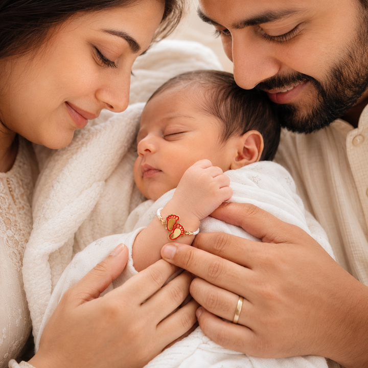 Babble Wrap Little Steps Rakhi