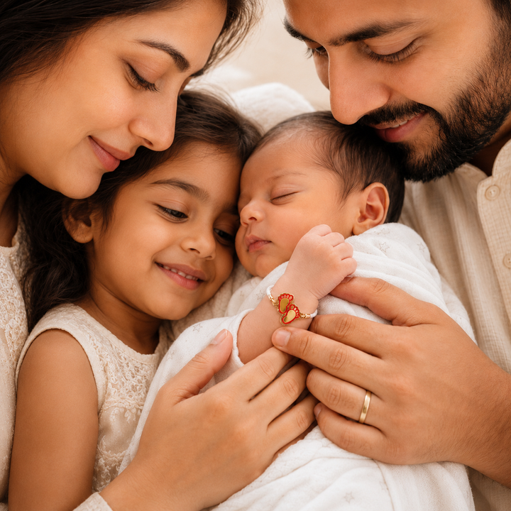 Babble Wrap Little Steps Rakhi