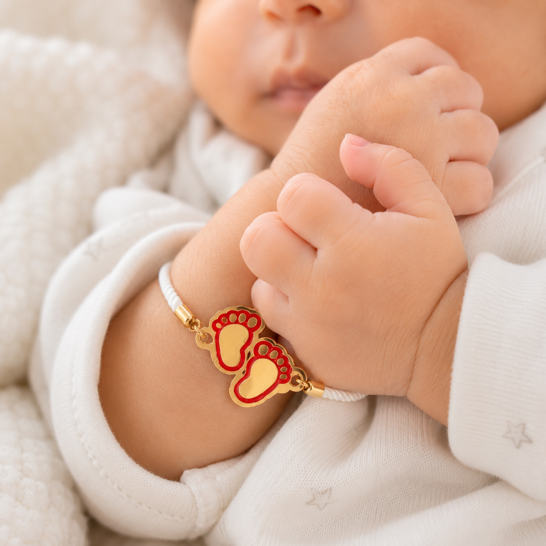 Babble Wrap Little Steps Rakhi