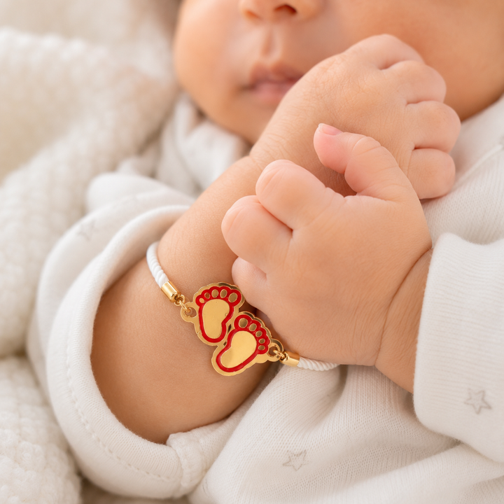 Babble Wrap Little Steps Rakhi