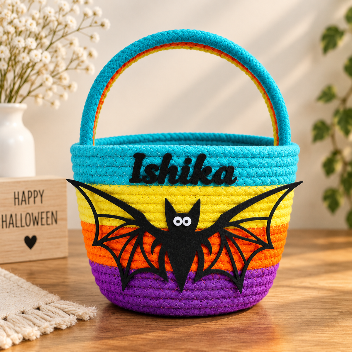 Little Winged Friend Basket