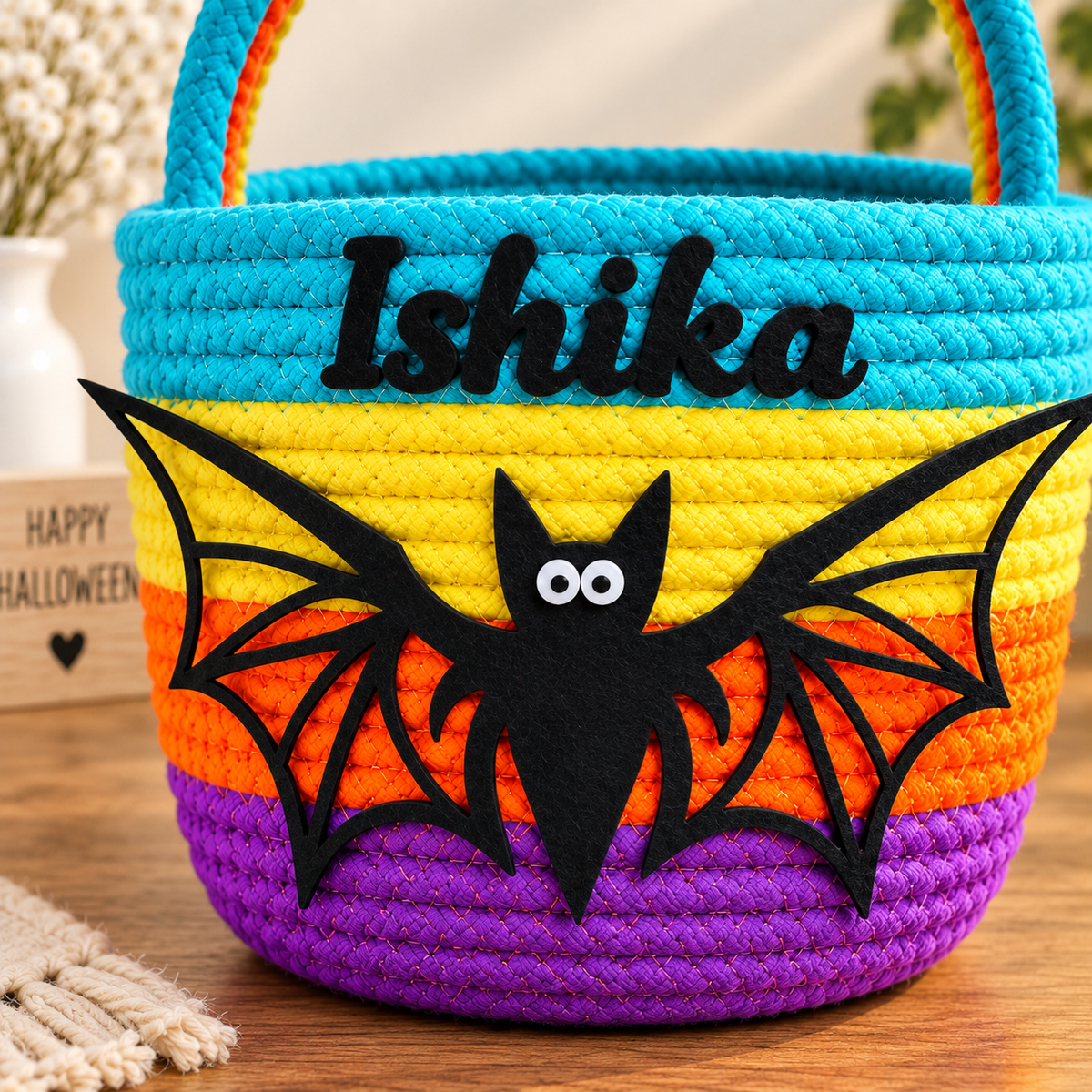 Little Winged Friend Basket