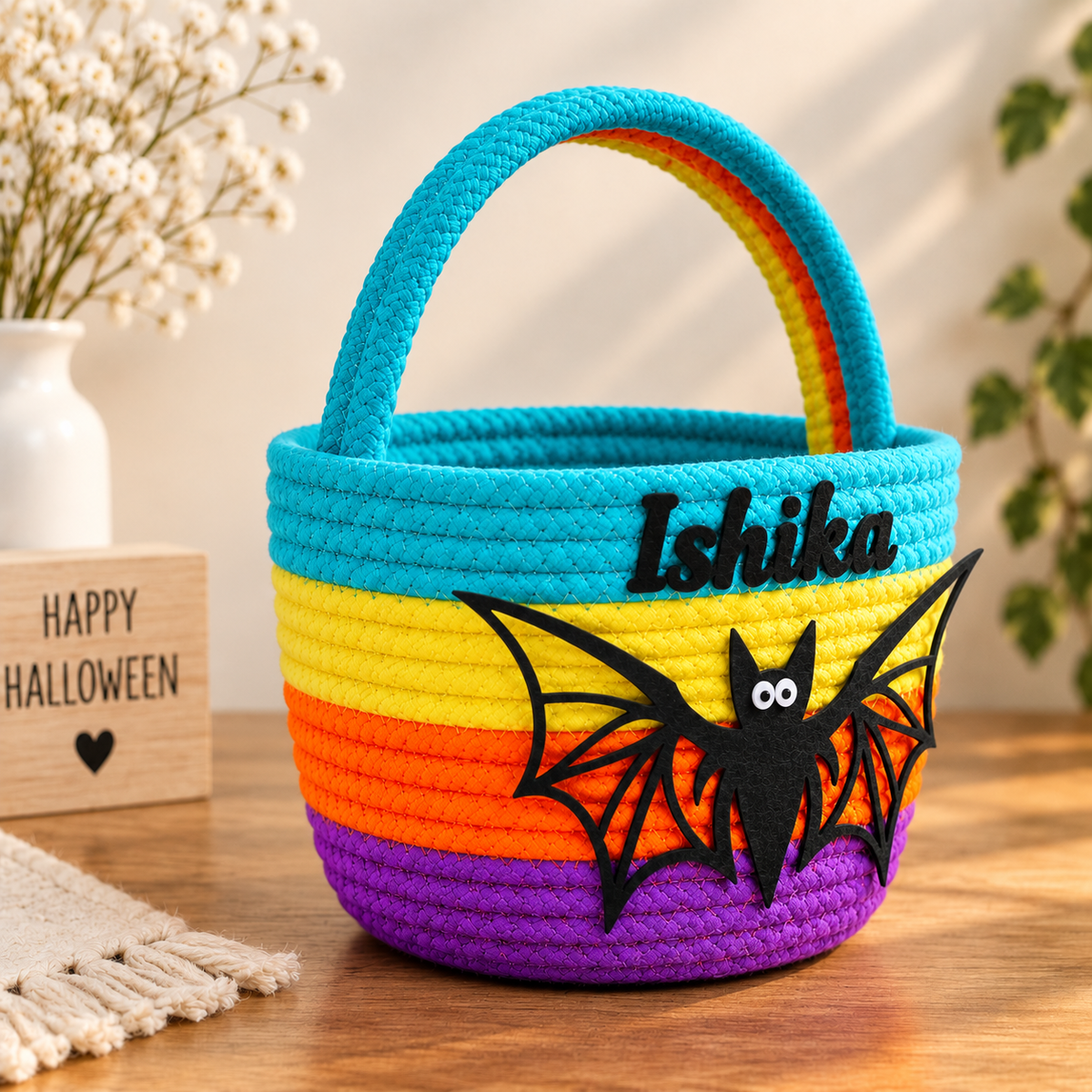 Little Winged Friend Basket