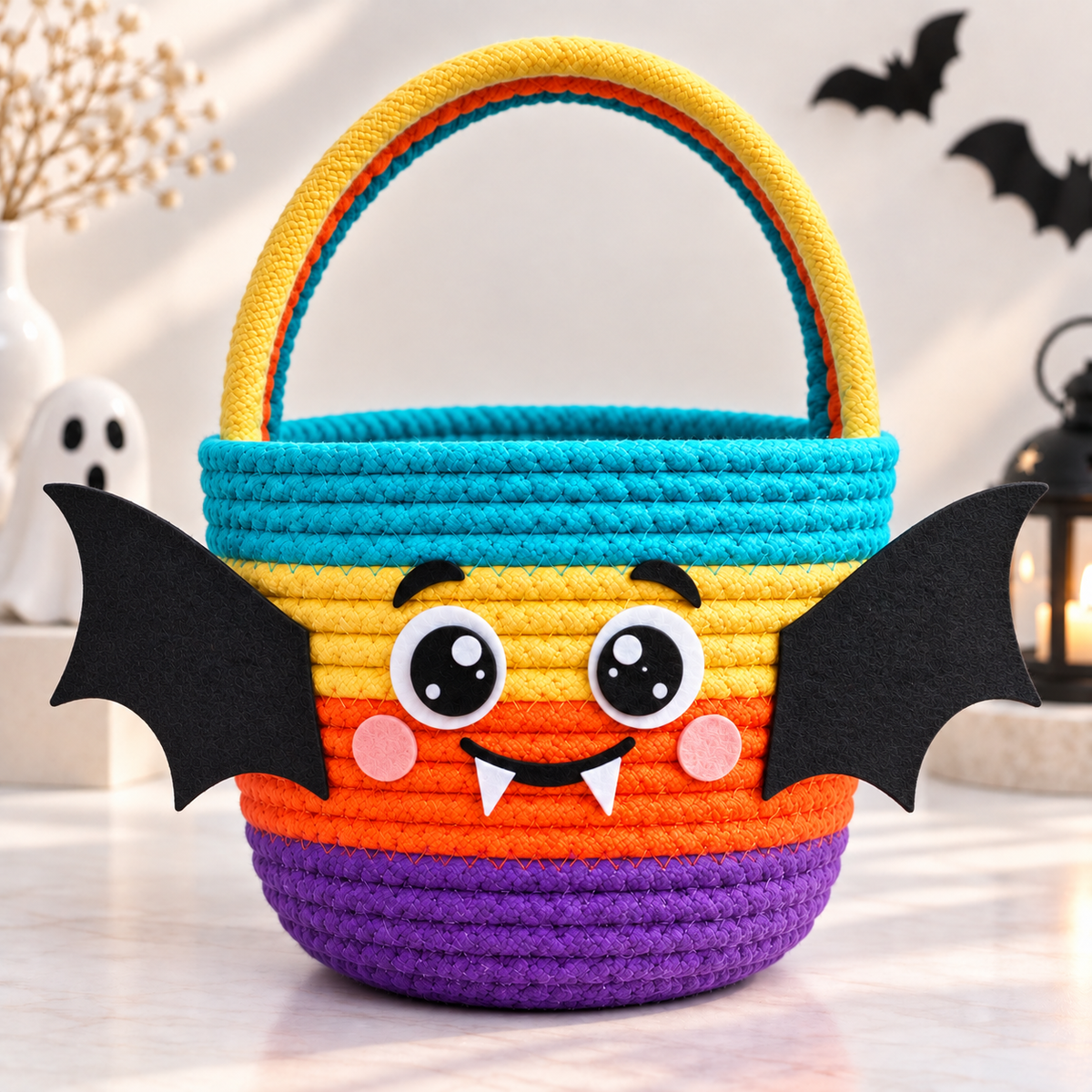 Little Wings of Halloween Basket