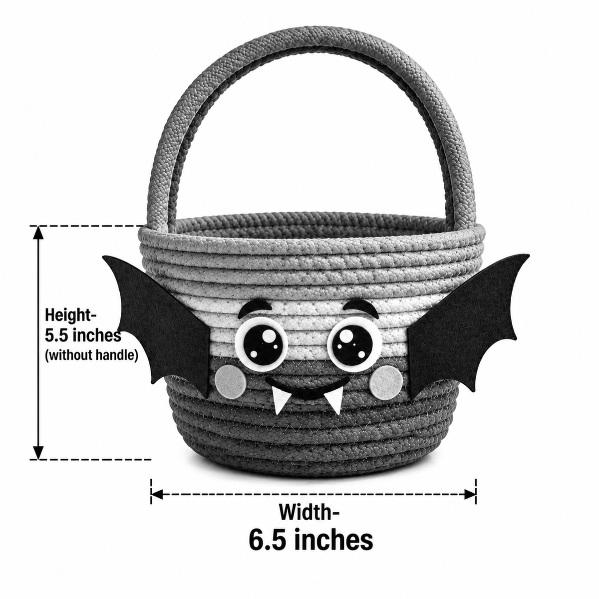 Little Wings of Halloween Basket