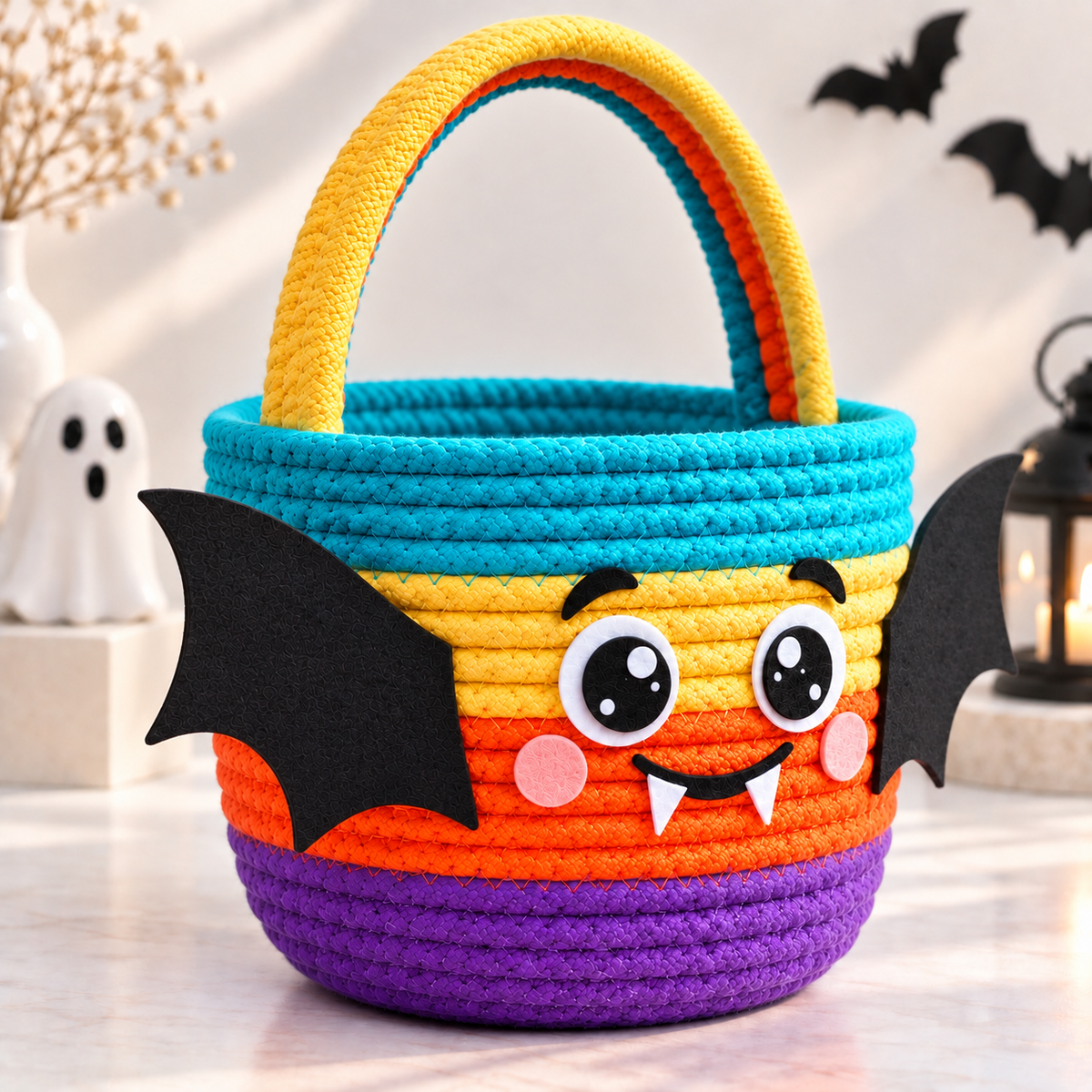 Little Wings of Halloween Basket