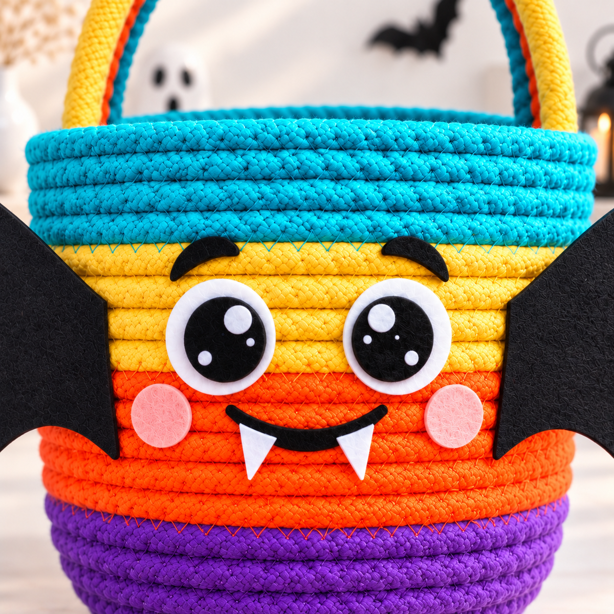 Little Wings of Halloween Basket