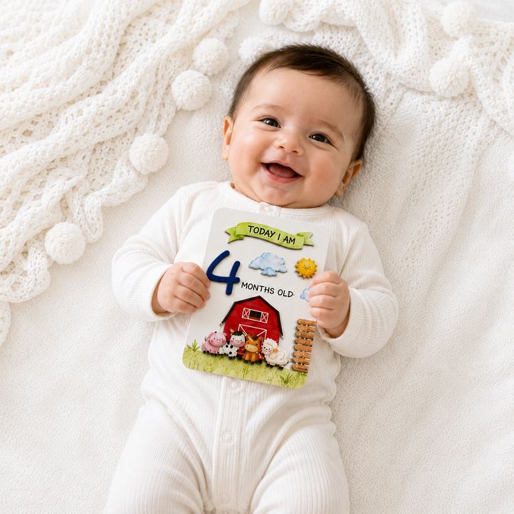 Little Wonders 3D Milestone Cards