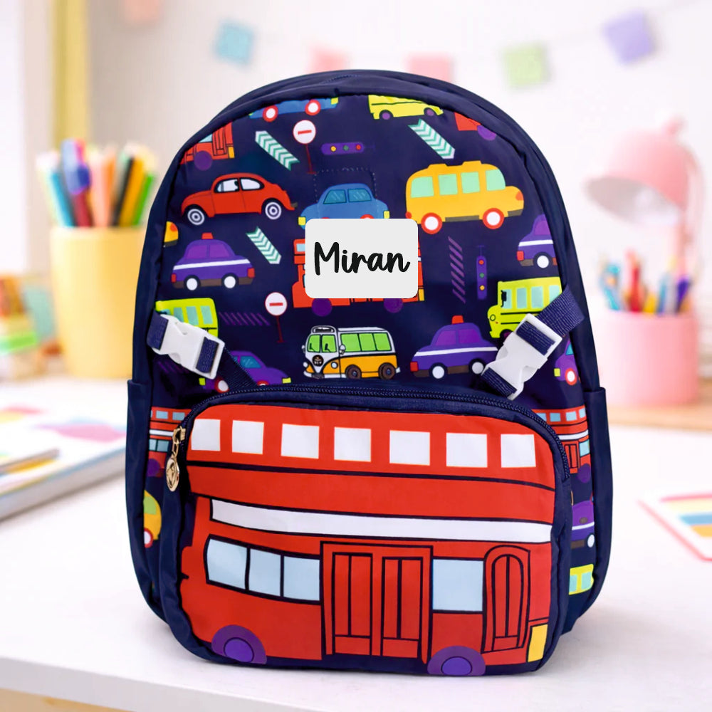 Little City Explorer  For Todlers & Kids -Midnight Metro Backpack