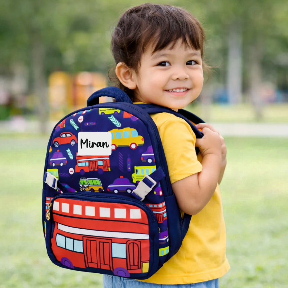 Little City Explorer  For Todlers & Kids -Midnight Metro Backpack