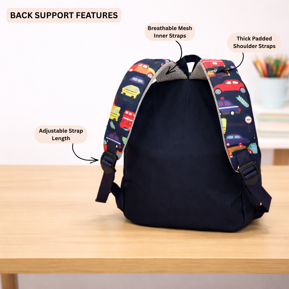 Little City Explorer  For Todlers & Kids -Midnight Metro Backpack