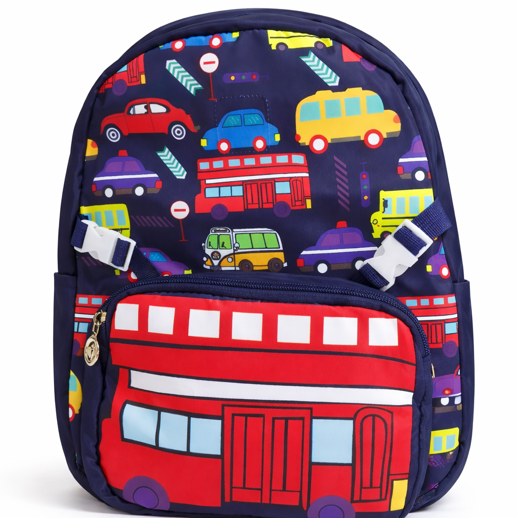 Little City Explorer  For Todlers & Kids -Midnight Metro Backpack