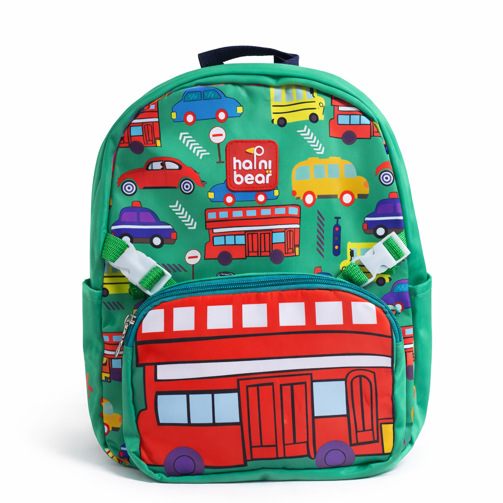 Little City Explorer  For Todlers & Kids - Green Street Backpack