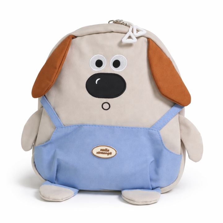 Little Paws Preschool  Adventure Collection -Biscuit Bear Overalls Backpack