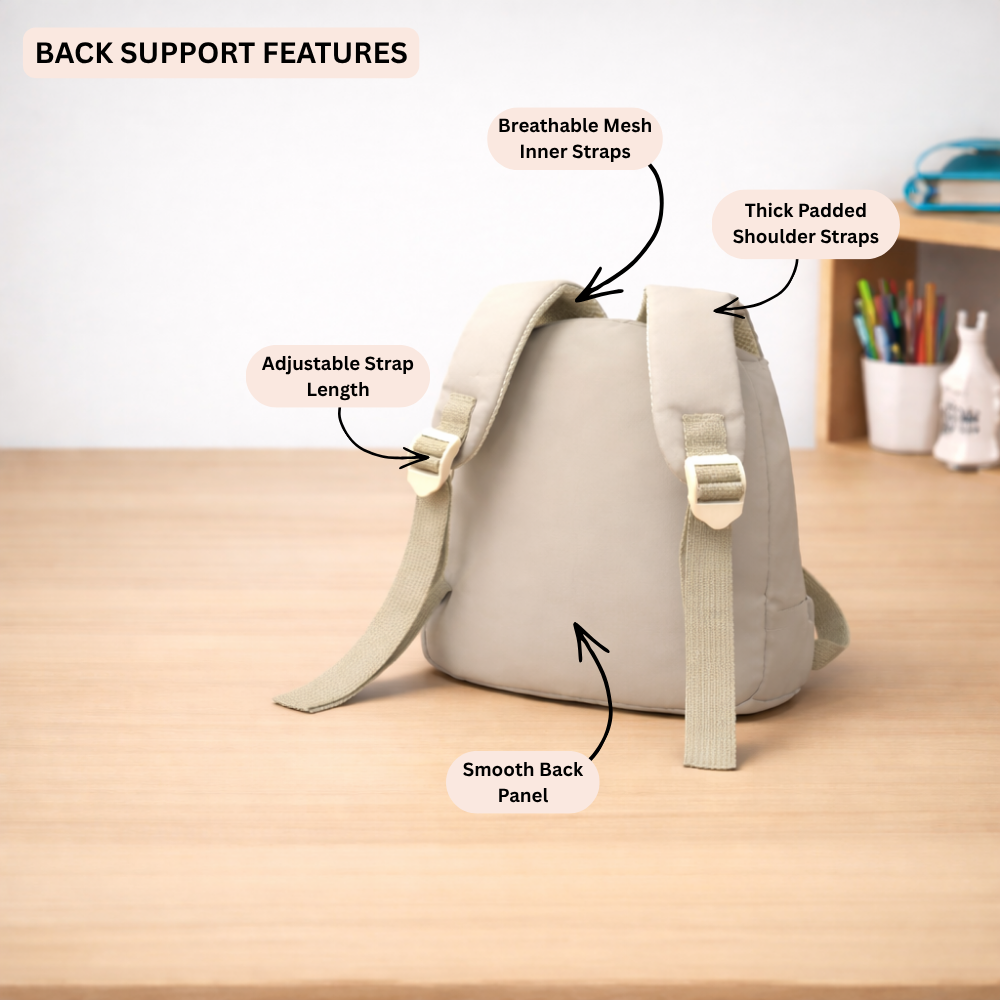 Little Paws Preschool  Adventure Collection -Biscuit Bear Overalls Backpack