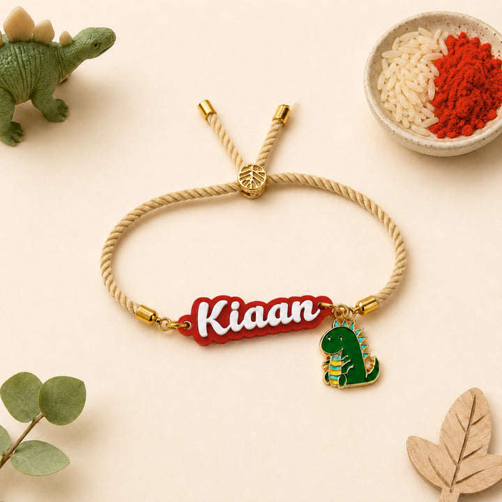 Little Roar Name Rakhi