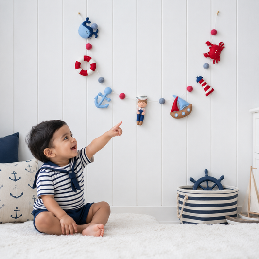 Little Sailor Bunting/Garland