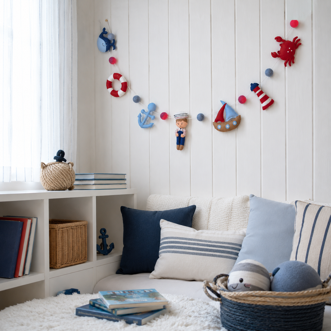 Little Sailor Bunting/Garland