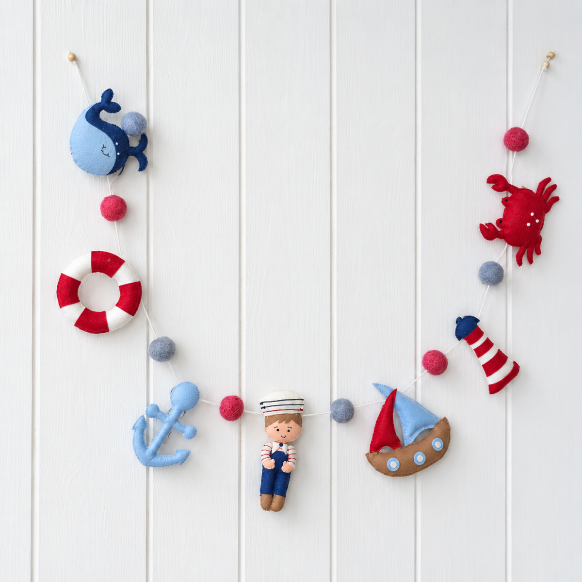 Little Sailor Bunting/Garland