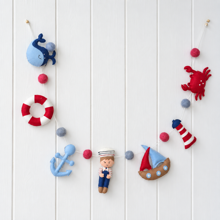 Little Sailor Bunting/Garland