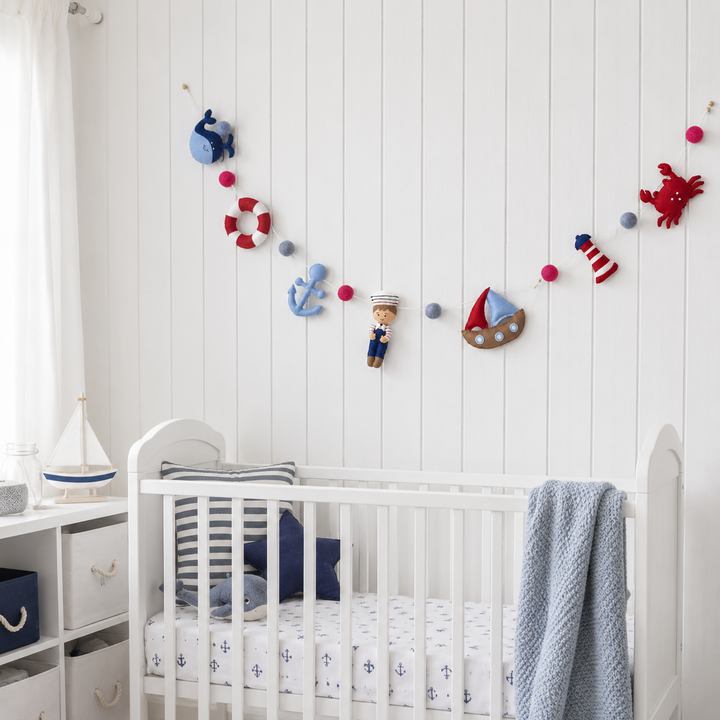 Little Sailor Bunting/Garland