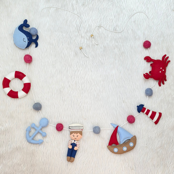 Little Sailor Bunting/Garland