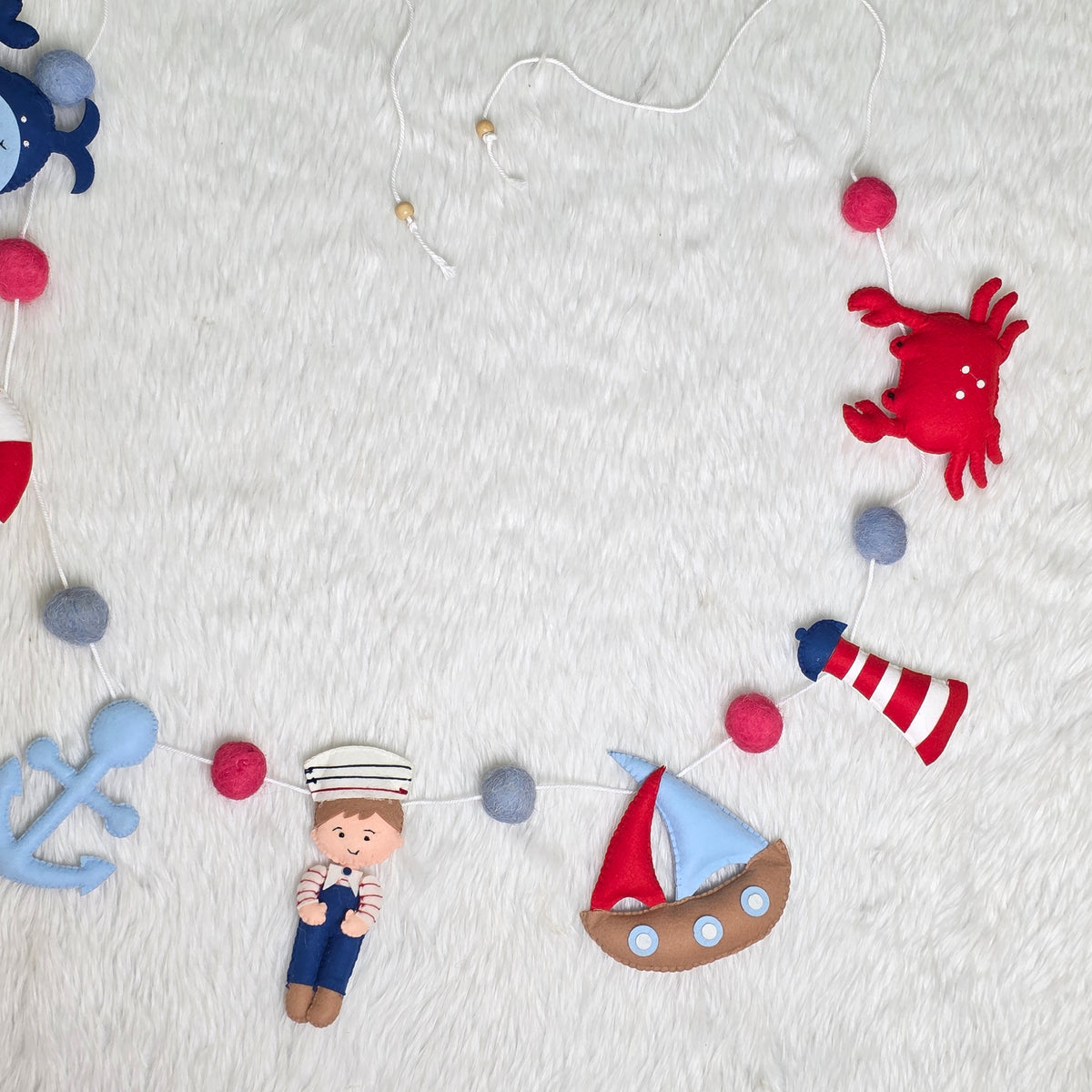 Little Sailor Bunting/Garland