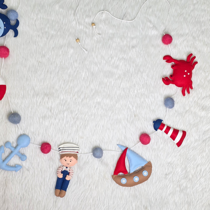 Little Sailor Bunting/Garland