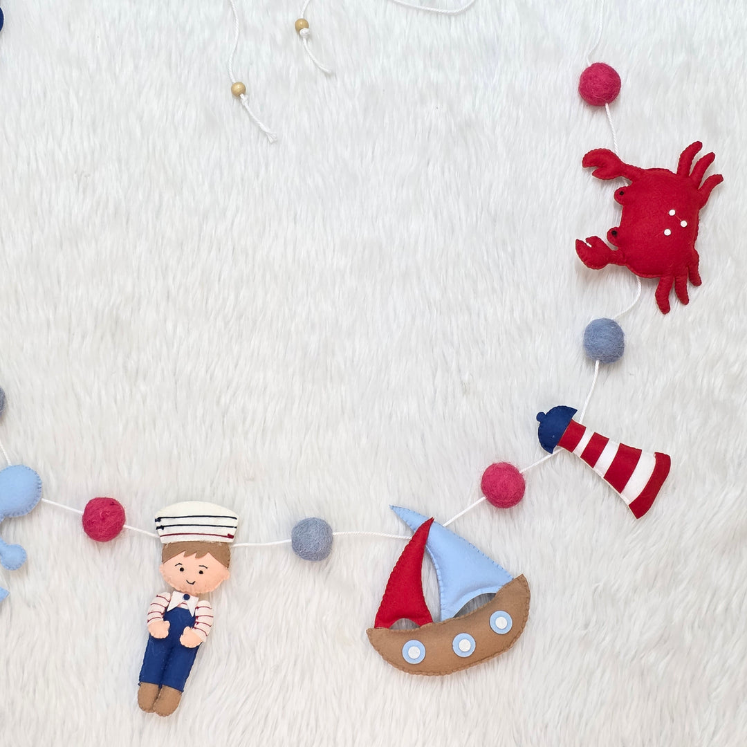 Little Sailor Bunting/Garland