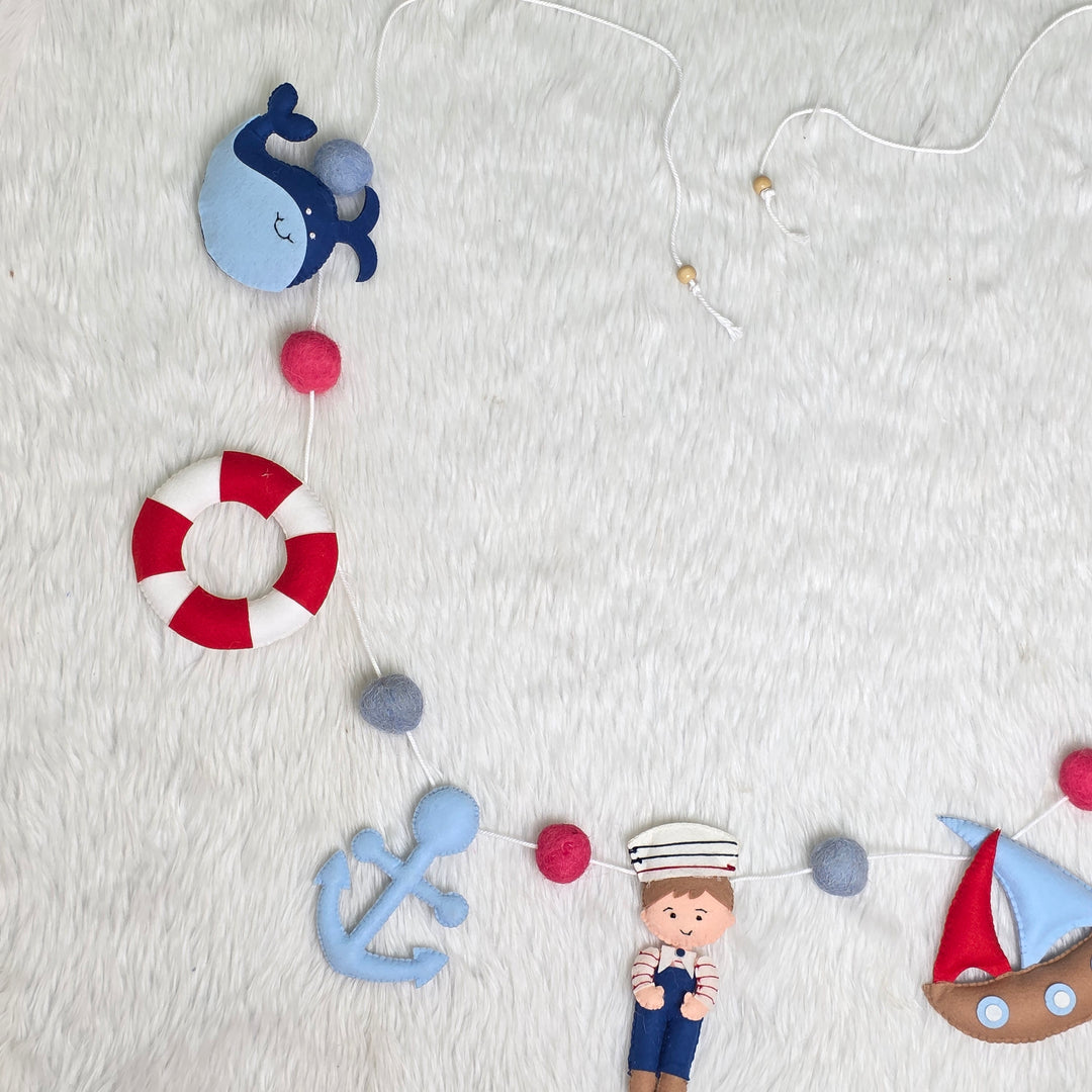 Little Sailor Bunting/Garland