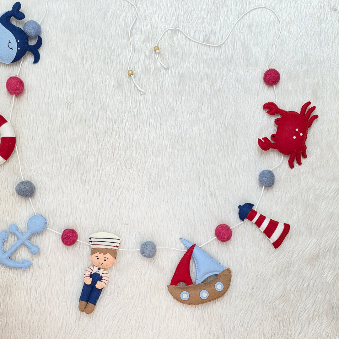 Little Sailor Bunting/Garland