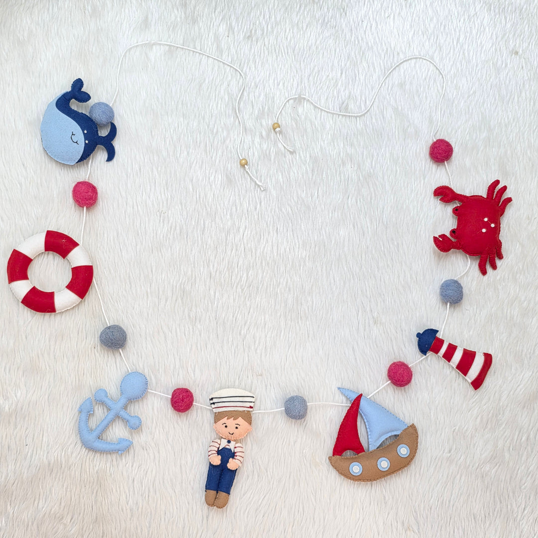Little Sailor Bunting/Garland