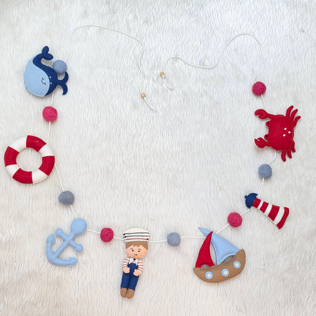 Little Sailor Bunting/Garland